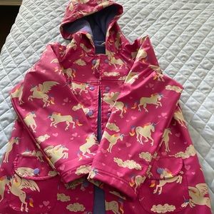 Girls raincoat